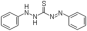 双硫腙分子结构 (CAS 60-10-6)