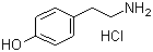 酪胺盐酸盐分子结构 (CAS 60-19-5)