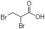 2,3-Dibromopropionic acid molecular structure (CAS 600-05-5)