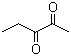 structure of CAS# 600-14-6, 2,3-Pentanedione