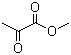 丙酮酸甲酯分子结构 (CAS 600-22-6)