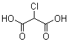 氯丙二酸分子结构 (CAS 600-33-9)