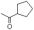 环戊基乙酮分子结构 (CAS 6004-60-0)