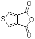 Thieno[3,4-c]furan-1,3-dione molecular structure (CAS 6007-85-8)