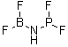 二氟(二氟膦基氨基)硼烷分子结构 (CAS 60073-67-8)