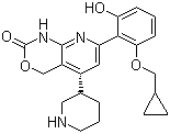 Bay 65-1942 (free base) molecular structure (CAS 600734-02-9)