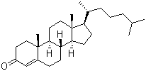 4-胆甾烯-3-酮分子结构 (CAS 601-57-0)