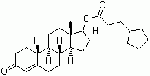 Nandrolone cypionate molecular structure (CAS 601-63-8)