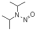 二异丙基亚硝胺分子结构 (CAS 601-77-4)