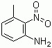 3-甲基-2-硝基苯胺分子结构 (CAS 601-87-6)