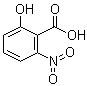 structure of CAS# 601-99-0, 2-Hydroxy-6-nitrobenzoic acid;6-Nitrosalicylic acid