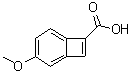 4-甲氧基苯并环丁烯-1-羧酸分子结构 (CAS 60100-19-8)
