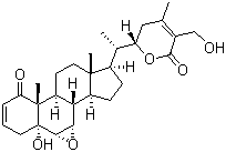 12-Deoxywithastramonolide molecular structure (CAS 60124-17-6)