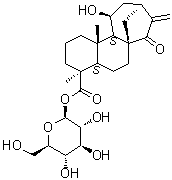 Paniculoside III molecular structure (CAS 60129-65-9)