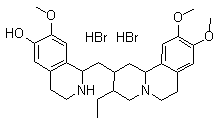 structure of CAS# 6014-81-9, Cephaeline dihydrobromide