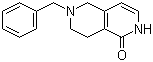 6-Benzyl-5,6,7,8-tetrahydro-[2,6]naphthyridin-1(2H)-one molecular structure (CAS 601514-62-9)