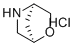 结构式 CAS# 601515-79-1, (1R,4R)-2-氧杂-5-氮杂双环[2.2.1]庚烷盐酸盐