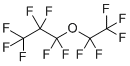 Heptafluoropropyl pentafluoroethyl ether molecular structure (CAS 60164-51-4)