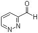 3-Pyridazinecarbaldehyde molecular structure (CAS 60170-83-4)