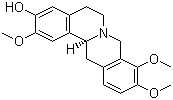 延胡索单酚碱分子结构 (CAS 6018-40-2)
