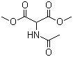 乙酰氨基丙二酸二甲酯分子结构 (CAS 60187-67-9)