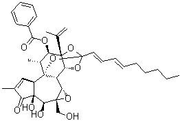 Yuanhuacium ester A molecular structure (CAS 60195-70-2)