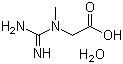 一水肌酸分子结构 (CAS 6020-87-7)