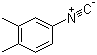 4-Isocyano-1,2-dimethylbenzene molecular structure (CAS 602262-05-5)