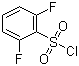 2,6-Difluorobenzenesulfonyl chloride molecular structure (CAS 60230-36-6)
