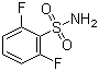 2,6-Difluorobenzenesulfonamide molecular structure (CAS 60230-37-7)