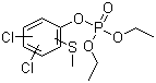 Chlorthiophos molecular structure (CAS 60238-56-4)