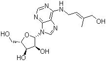 玉米素核苷分子结构 (CAS 6025-53-2)