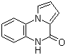 结构式 CAS# 6025-68-9, 吡咯并[1,2-a]喹喔啉-4(5H)-酮