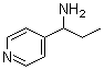 alpha-Ethyl-4-pyridinemethanamine molecular structure (CAS 60289-68-1)