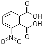 structure of CAS# 603-11-2, 3-Nitrophthalic acid;3-Nitro-1,2-benzenedicarboxylic acid