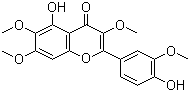 Chrysosplenetin molecular structure (CAS 603-56-5)