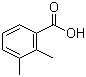结构式 CAS# 603-79-2, 2,3-二甲基苯甲酸