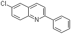 structure of CAS# 60301-56-6, 2-Phenyl-6-chloroquinoline