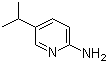 structure of CAS# 603310-75-4, 5-(1-Methylethyl)-2-pyridinamine;(5-Isopropylpyridin-2-yl)amine