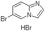 6-Bromoimidazo[1,2-a]pyridine hydrobromide molecular structure (CAS 604009-01-0)