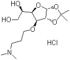 盐酸氨普立糖分子结构 (CAS 60414-06-4)