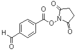 Succinimidyl 4-formylbenzoate molecular structure (CAS 60444-78-2)