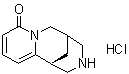 野靛碱盐酸盐分子结构 (CAS 6047-01-4)