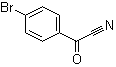 structure of CAS# 6048-21-1, 4-Bromobenzoyl cyanide