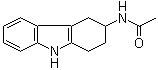 structure of CAS# 60480-69-5, 3-Acetamido-1,2,3,4-tetrahydrocarbazole;N-(2,3,4,9-Tetrahydro-1H-carbazol-3-yl)acetamide