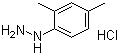 2,4-Dimethylphenylhydrazine hydrochloride molecular structure (CAS 60480-83-3)