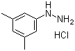 结构式 CAS# 60481-36-9, 3,5-二甲基苯肼盐酸盐