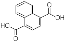 1,4-Naphthalenedicarboxylic acid molecular structure (CAS 605-70-9)