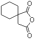 2-氧杂螺[4.5]癸烷-1,3-二酮分子结构 (CAS 6051-25-8)