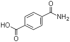 Terephthalic acid monoamide molecular structure (CAS 6051-43-0)